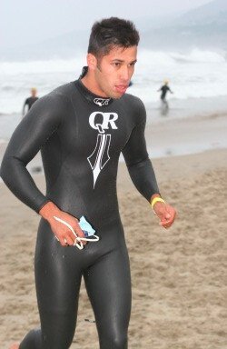 triatlon wetsuit